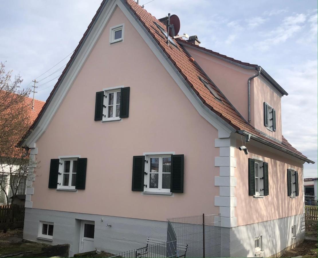 Ferienwohnung Kroener Донаувёрт Экстерьер фото